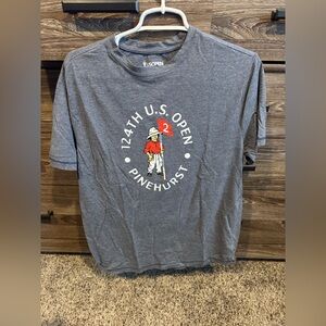 U.S. Open Kids Gray Graphic Tee